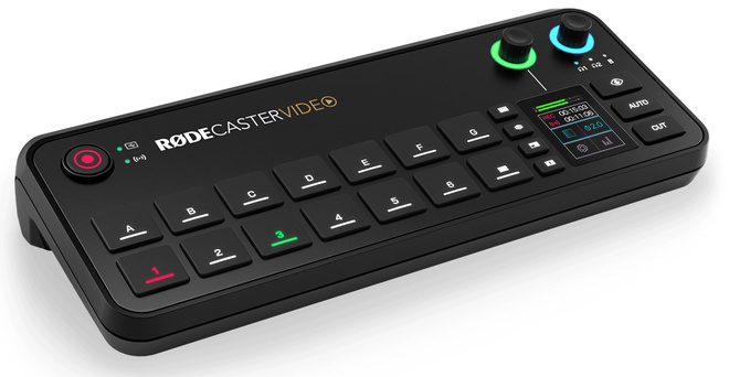 RODE PHOTO<br/>RODECASTER VIDEO CONSOLE PRODUCTION