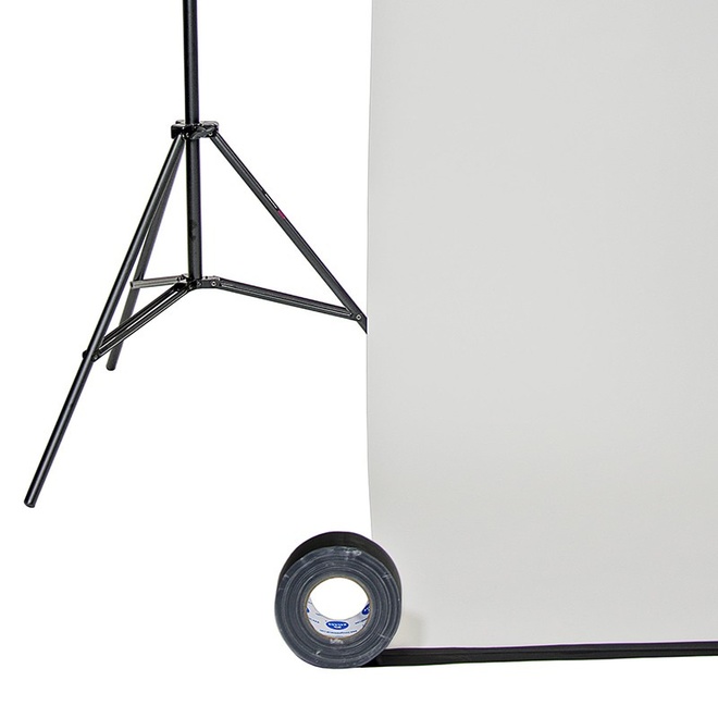 KAISER<br/>GAFFER 50MMX50M NOIR