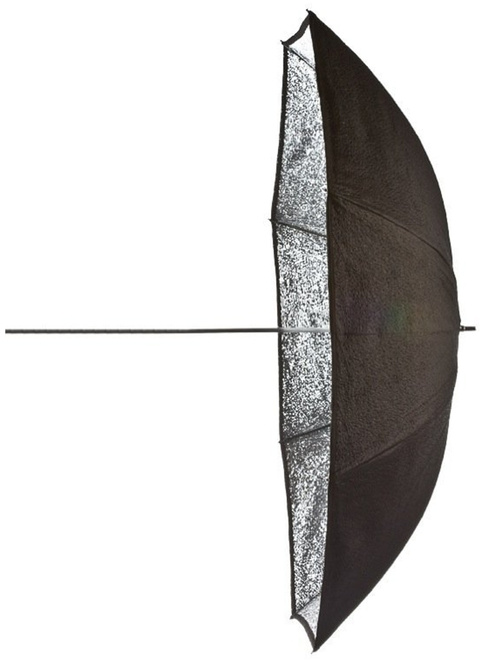 ELINCHROM<br/>PARAPLUIE SHALLOW ARGENT 85 CM