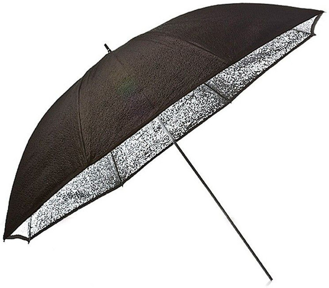 ELINCHROM<br/>PARAPLUIE SHALLOW ARGENT 85 CM