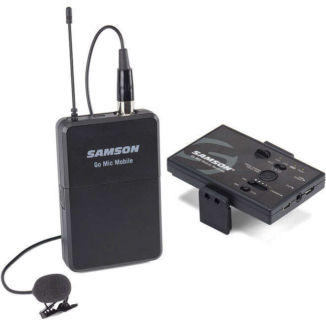SAMSON Micro Main recepteur Smartphones, APN