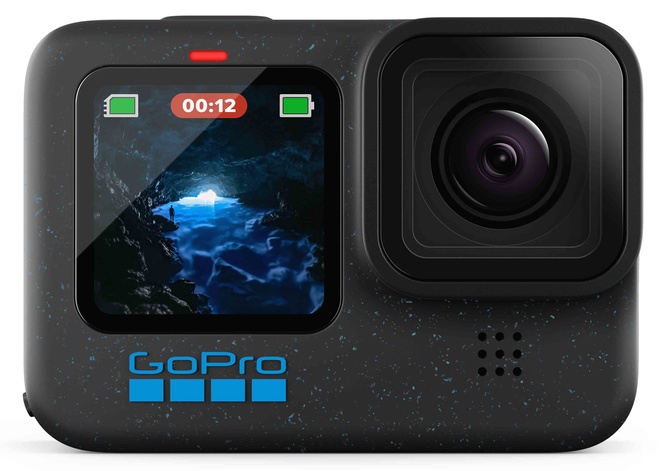 GOPRO<br/>HERO 12 NOIR