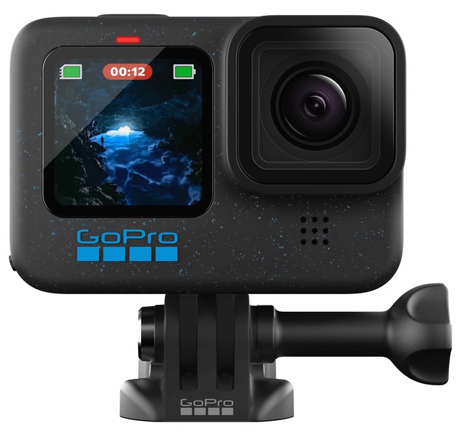 GOPRO<br/>HERO 12 NOIR