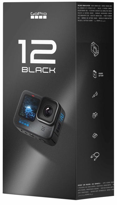 GOPRO<br/>HERO 12 NOIR