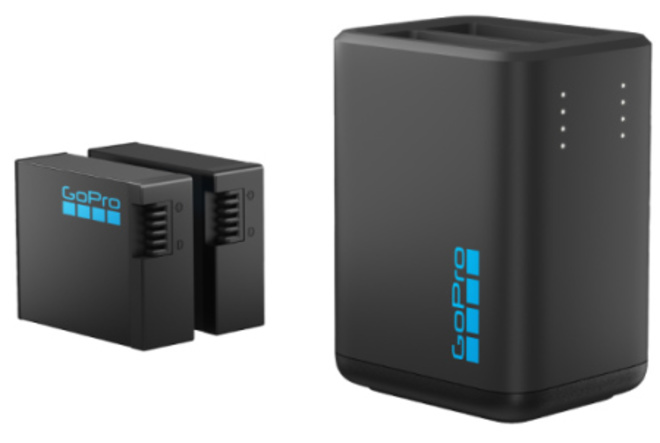 GOPRO<br/>CHARGEUR DOUBLE POUR HERO 13