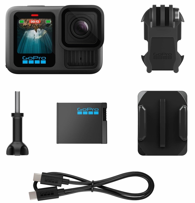 GOPRO<br/>HERO 13 NOIR