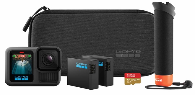 GOPRO<br/>HERO 13 BUNDLE ACCESSOIRES