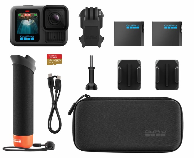 GOPRO<br/>HERO 13 BUNDLE ACCESSOIRES