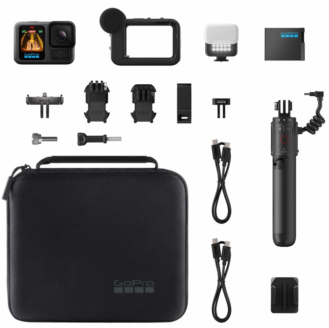 GOPRO<br/>HERO 13 NOIR CREATOR EDITION