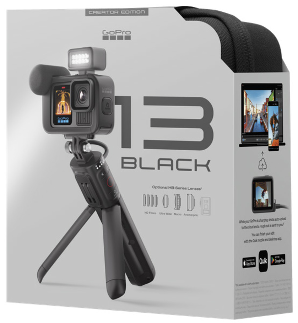 GOPRO<br/>HERO 13 NOIR CREATOR EDITION