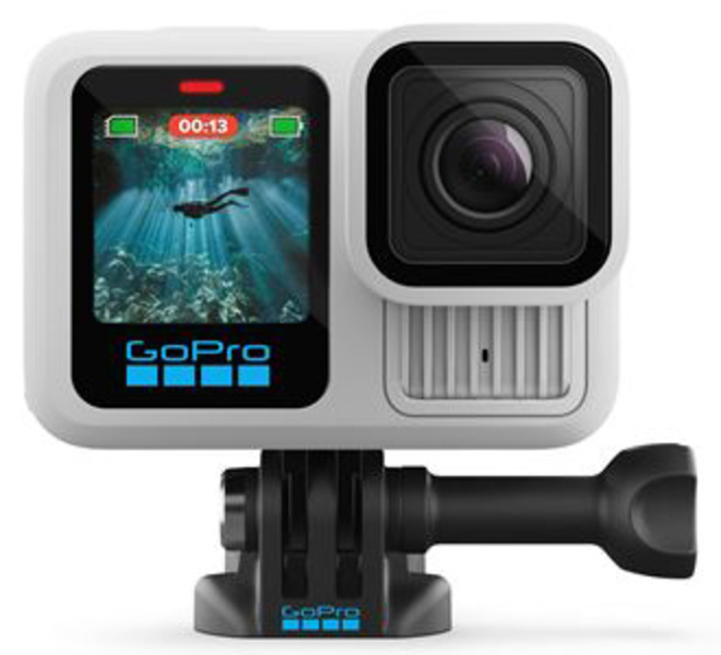 GOPRO<br/>HERO 13 BLANC
