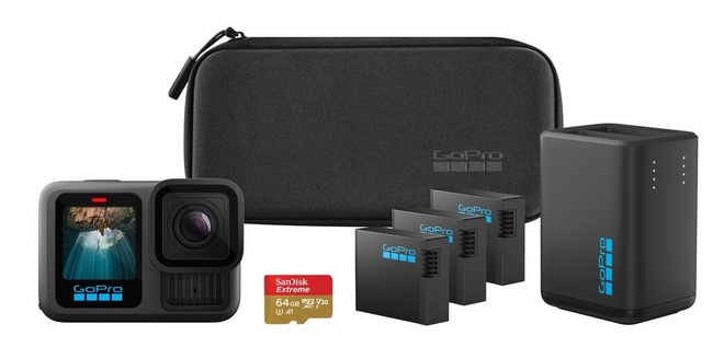 GOPRO<br/>HERO 13 NOIR EXTENDED POWER BUNDLE