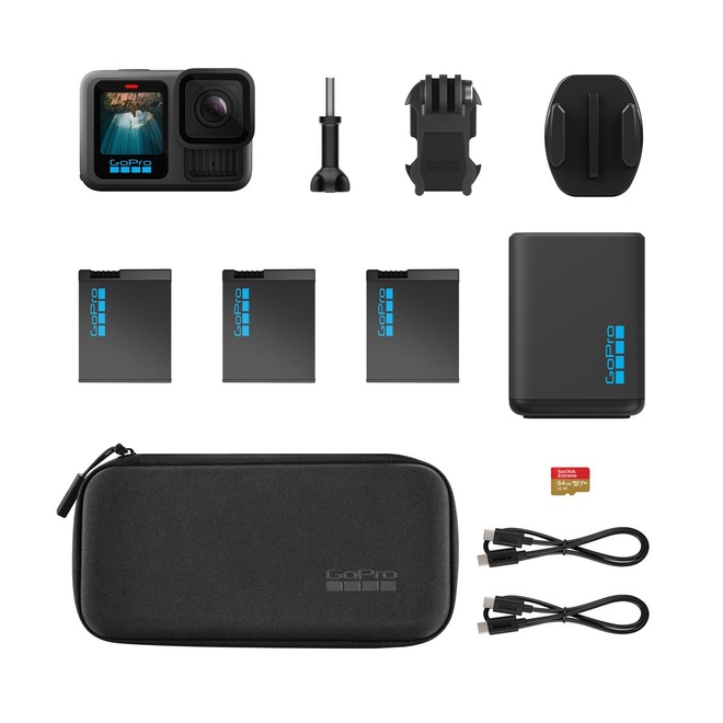 GOPRO<br/>HERO 13 NOIR EXTENDED POWER BUNDLE