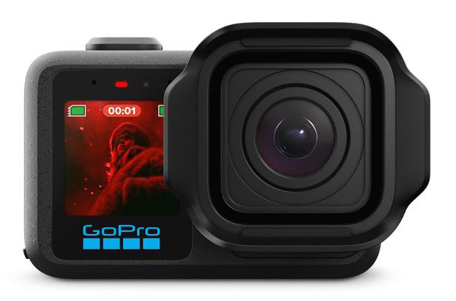 GOPRO<br/>MISSION 1 PRO