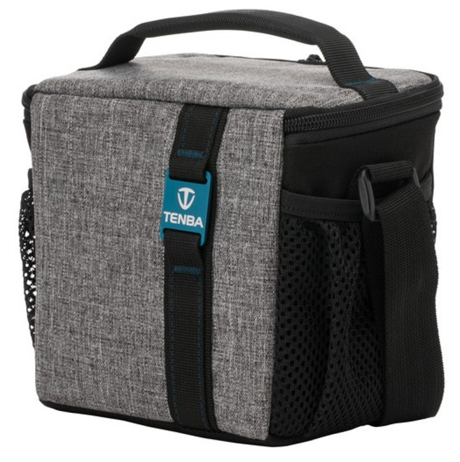 TENBA<br/>SAC EPAULE SKYLINE 7 GRIS
