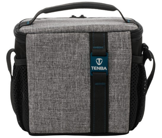 TENBA<br/>SAC EPAULE SKYLINE 7 GRIS