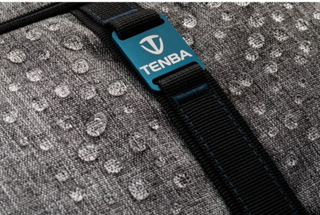 TENBA<br/>SAC EPAULE SKYLINE 7 GRIS