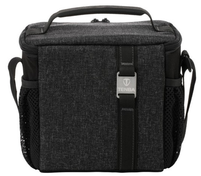 TENBA<br/>SAC EPAULE SKYLINE 8 NOIR