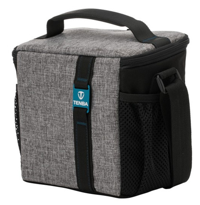 TENBA<br/>SAC EPAULE SKYLINE 8 GRIS