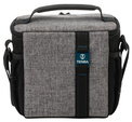 TENBA<br/>SAC EPAULE SKYLINE 8 GRIS