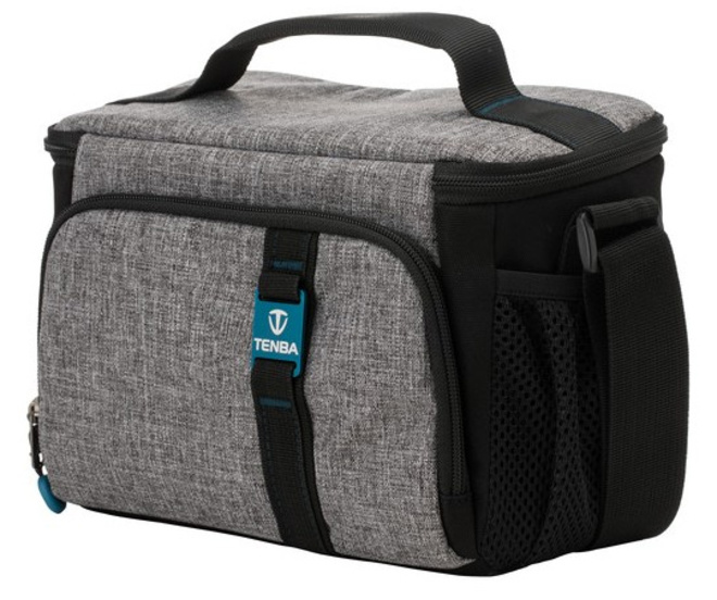 TENBA<br/>SAC EPAULE SKYLINE 10 GRIS