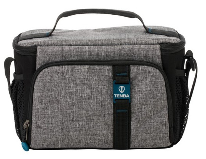 TENBA<br/>SAC EPAULE SKYLINE 10 GRIS