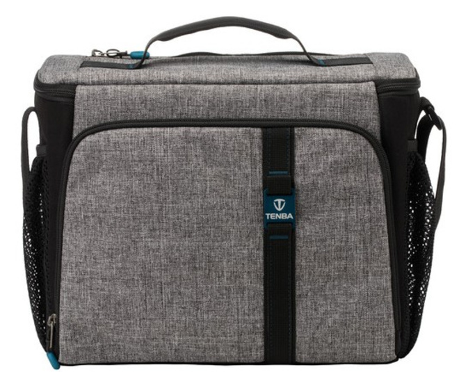 TENBA<br/>SAC EPAULE SKYLINE 13 GRIS