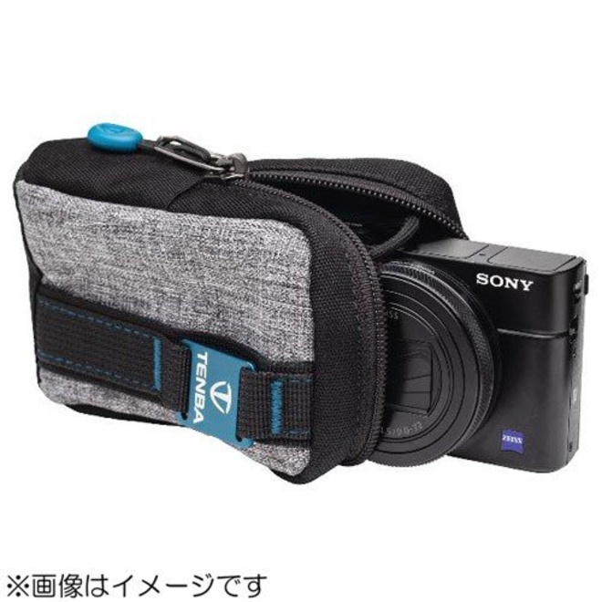 TENBA<br/>ETUI SKYLINE 3 POUCH GRIS