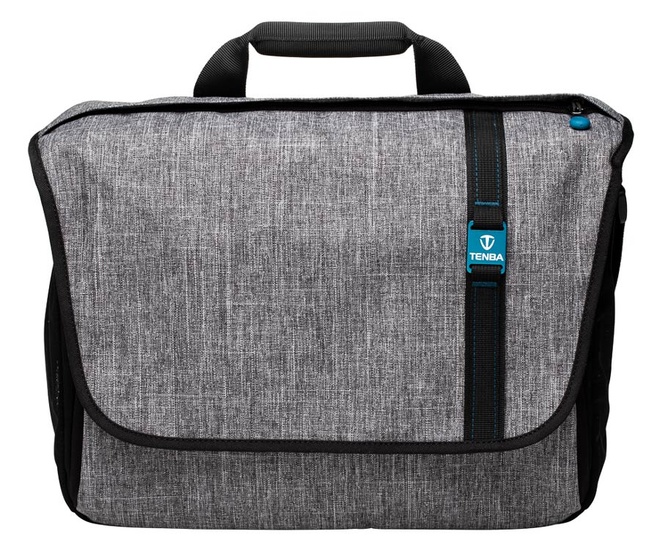 TENBA<br/>SAC EPAULE SKYLINE 13 MESSENGER GRIS