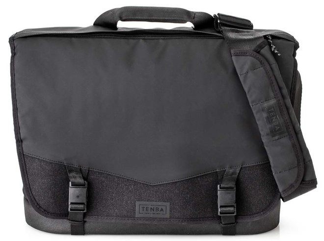 TENBA<br/>SAC EPAULE MESSENGER DNA 16 SLIM NOIR