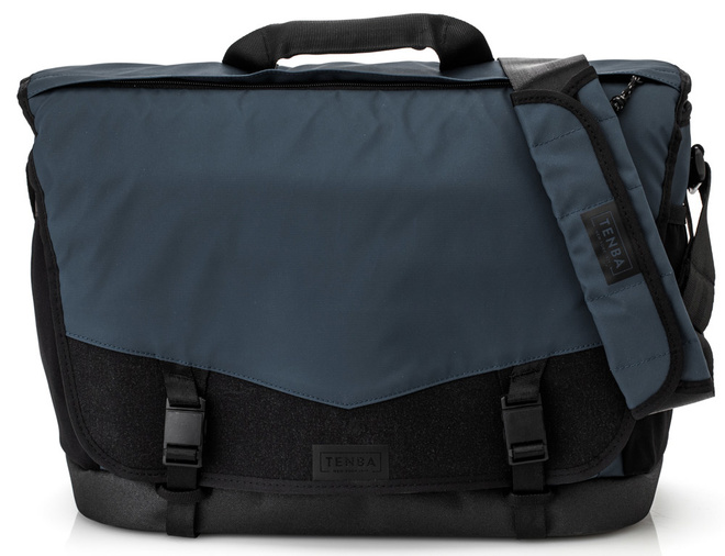 TENBA<br/>SAC EPAULE MESSENGER DNA 16 DSLR BLEU