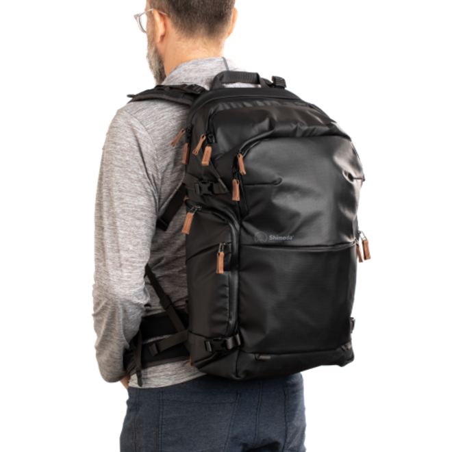 BOYA<br/>EXPLORE V2 30 STARTER KIT NOIR SAC DOS