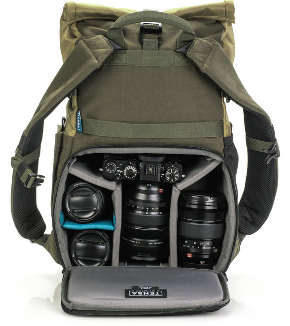 TENBA<br/>SAC A DOS FULTON V2 14L KAKI