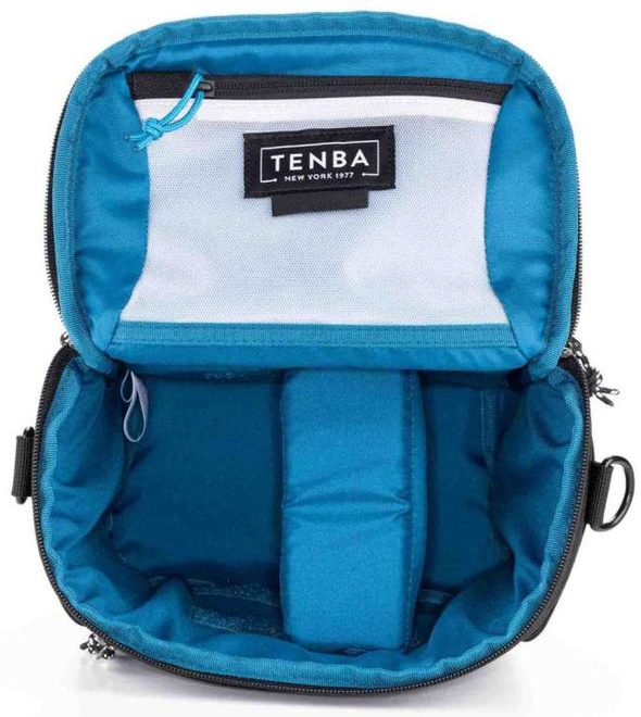 TENBA<br/>SKYLINE V2 8 SAC A BANDOULIERE GRIS