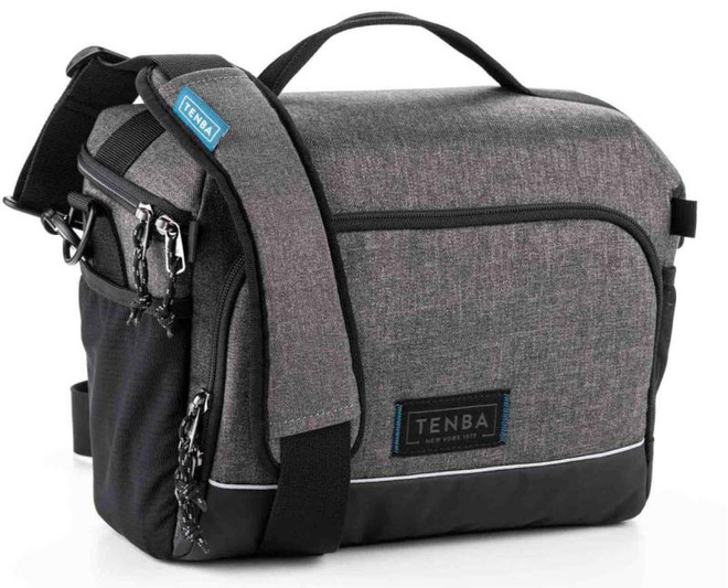 TENBA<br/>SKYLINE V2 12 SAC A BANDOULIERE GRIS