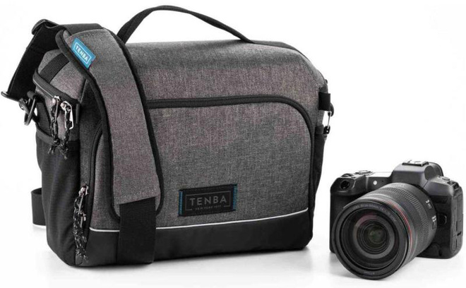 TENBA<br/>SKYLINE V2 12 SAC A BANDOULIERE GRIS