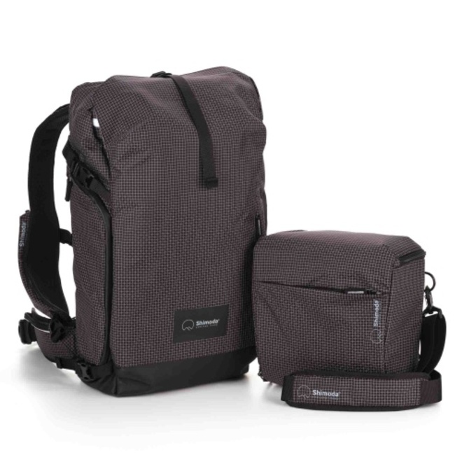 SHIMODA<br/>SIDECOUNTRY 28 NOIR BLANC STARTER KIT