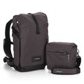 SHIMODA<br/>SIDECOUNTRY 28 NOIR BLANC STARTER KIT