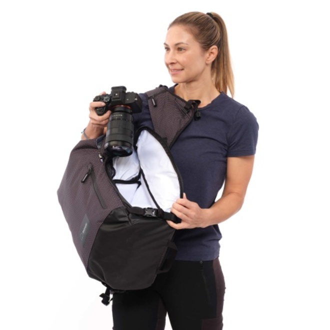 SHIMODA<br/>SIDECOUNTRY 28 NOIR ET BLANC WOMENS