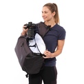 SHIMODA<br/>SIDECOUNTRY 28 NOIR ET BLANC WOMENS