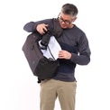 SHIMODA<br/>SIDECOUNTRY 32 NOIR ET BLANC