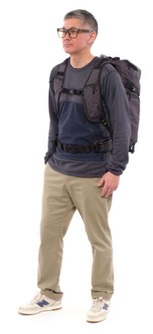 SHIMODA<br/>SIDECOUNTRY 32 NOIR BLANC STARTER KIT