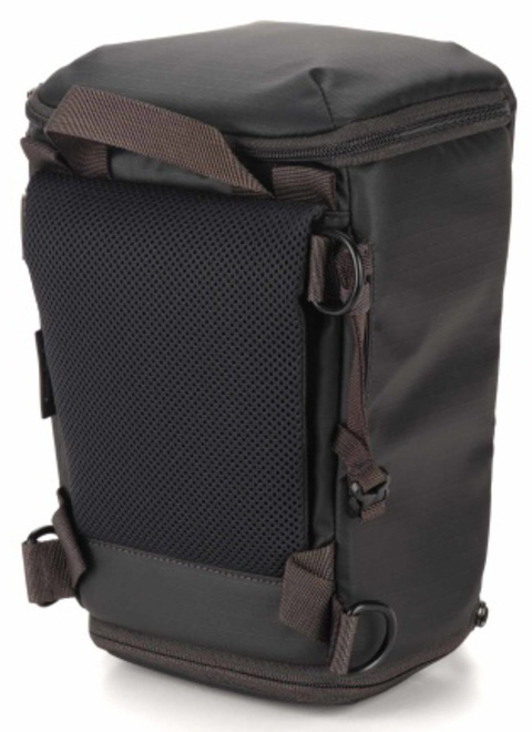 SHIMODA<br/>TOP LOADER NOIR TAILLE S