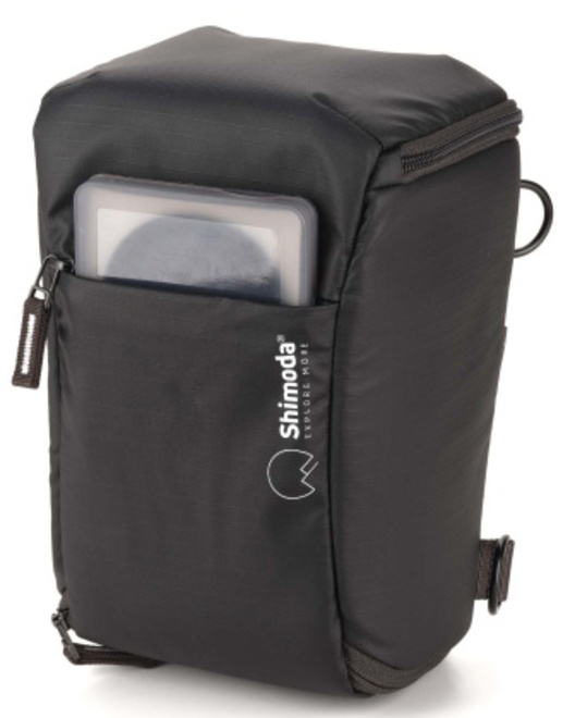 SHIMODA<br/>TOP LOADER NOIR TAILLE S