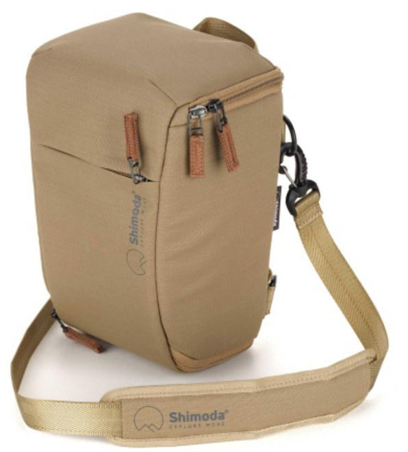 SHIMODA<br/>TOP LOADER BEIGE TAILLE S