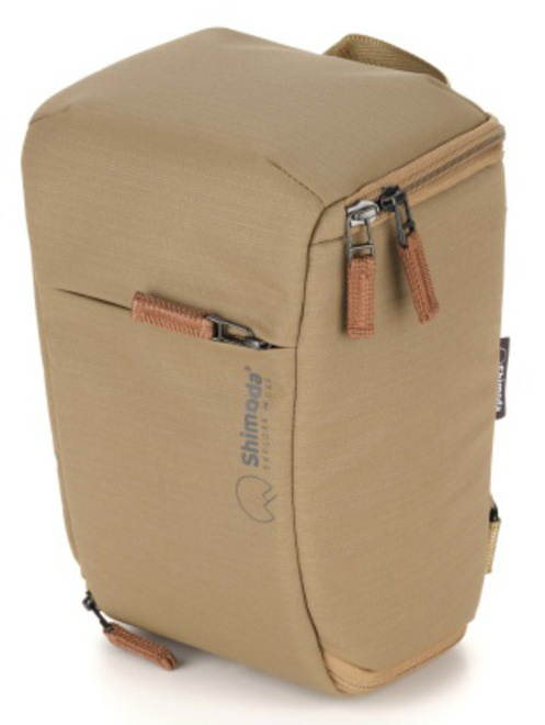 SHIMODA<br/>TOP LOADER BEIGE TAILLE S