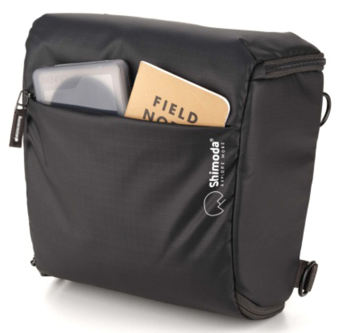 SHIMODA<br/>TOP LOADER NOIR TAILLE M