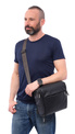 SHIMODA<br/>TOP LOADER NOIR TAILLE M