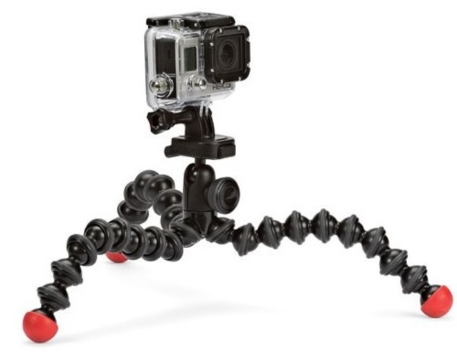 JOBY<br/>GORILLAPOD ACTION TREPIED