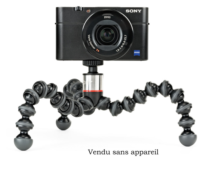 JOBY<br/>GORILLAPOD 500 TREPIED NOIR